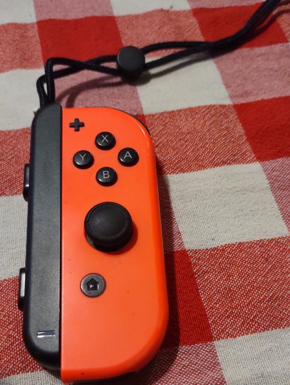 Nintendo Right Joy-Con Controller - Neon Orange